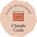 Claude Partner Badge · Claude Code